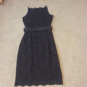 Brown lace dress, never worn